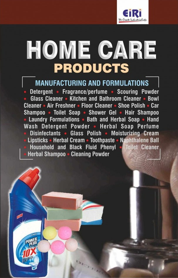 Home Care Products Manufacturing And Formulations