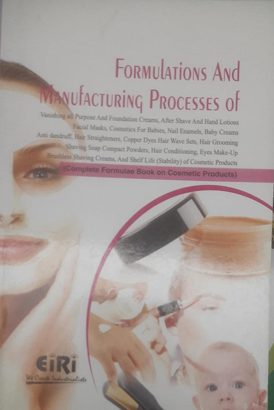 Complete Formulae Book On Cosmetic Products