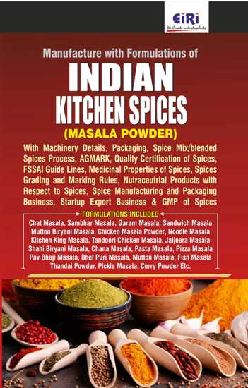 Manufacture With Formulations Of Indian Kitchen Spices (Masala Powder)