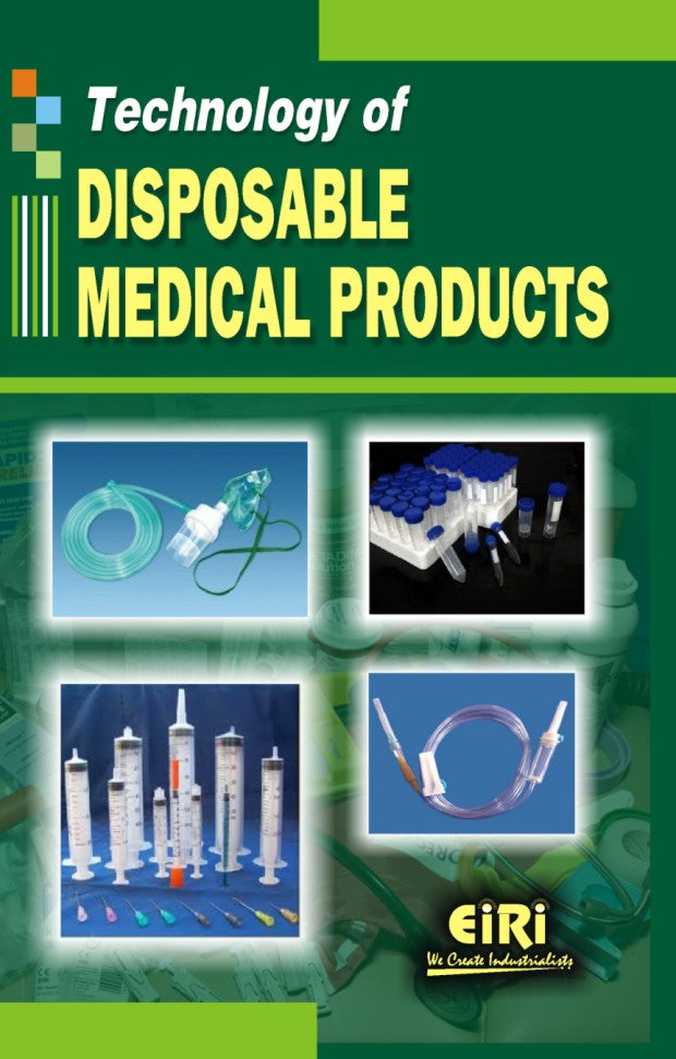 Technology Of Disposable Medical Products (Hand Book)