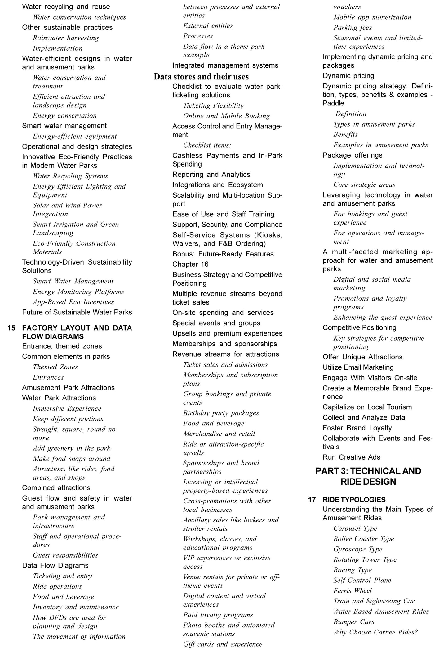 Complete Handbook on Amusement Park- cum-Water Park (Planning, Fundamentals, Structure, Design, Strategy and Market Study of Theme Park Business)