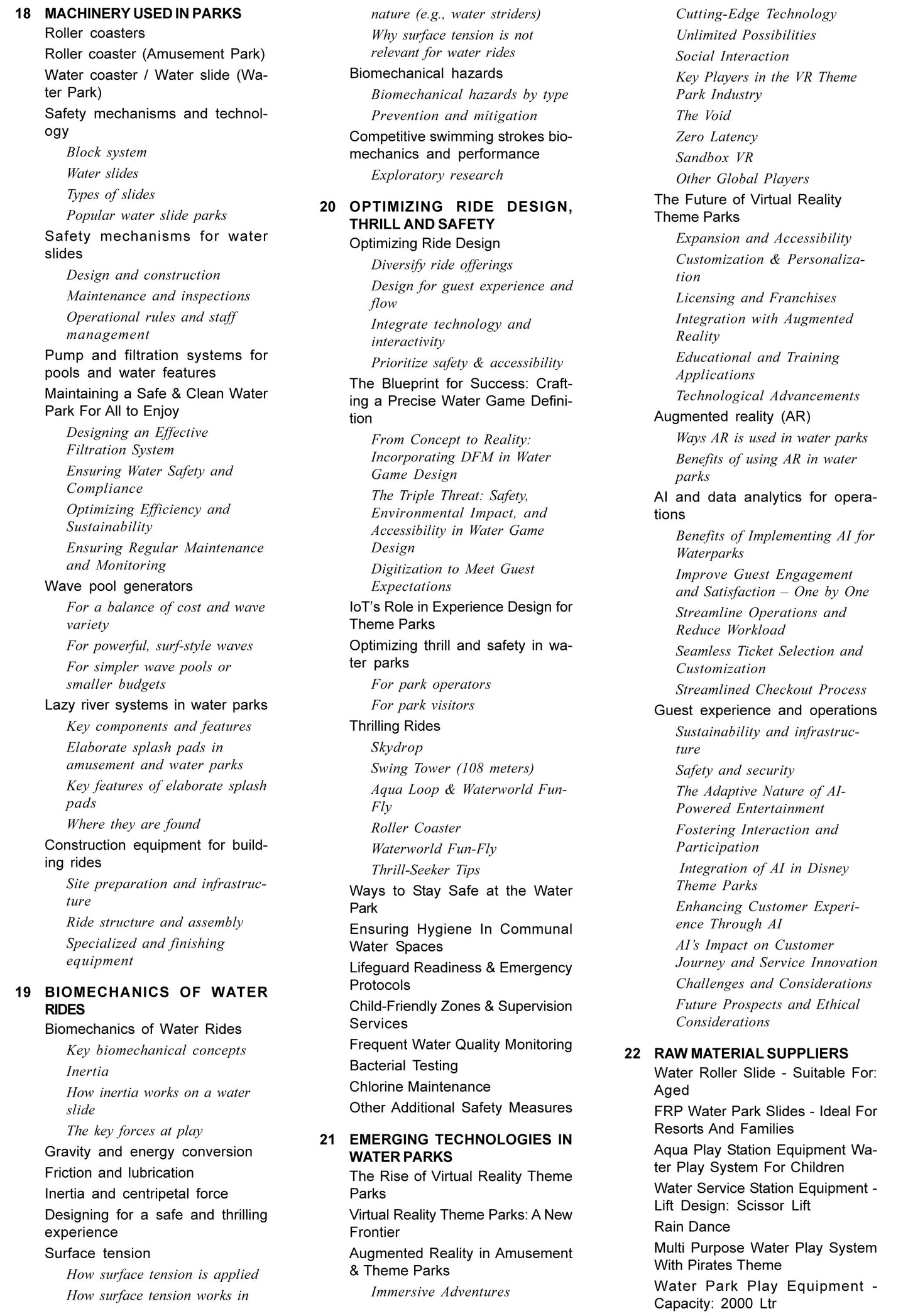 Complete Handbook on Amusement Park- cum-Water Park (Planning, Fundamentals, Structure, Design, Strategy and Market Study of Theme Park Business)