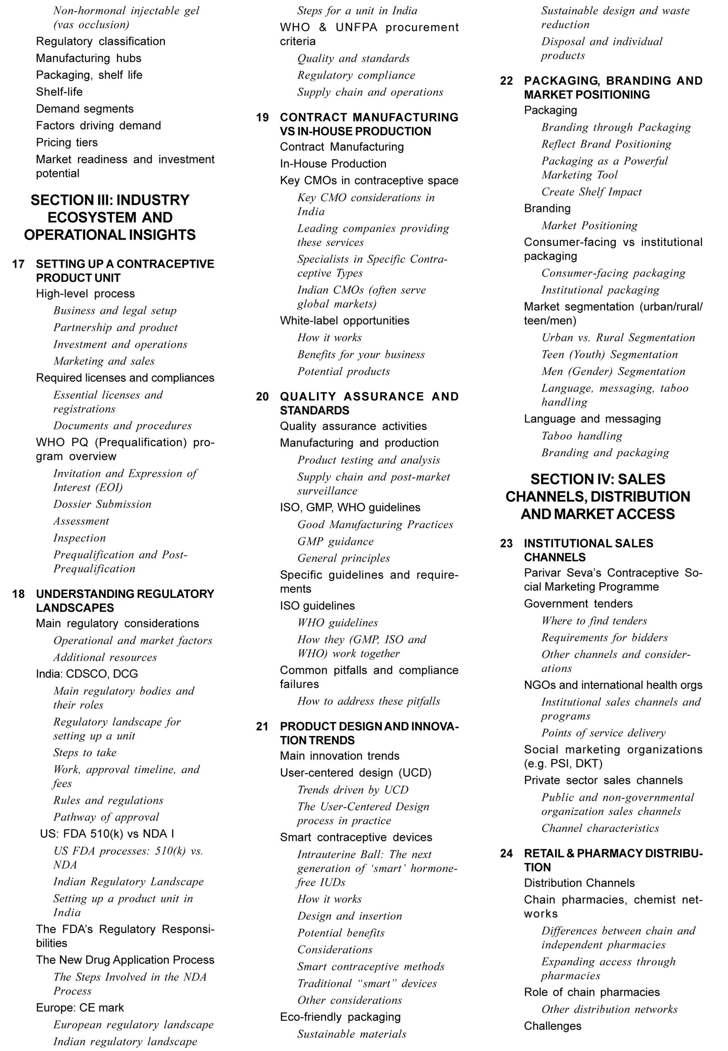 Complete Technology Handbook on Contraceptive Industry: Products, Markets and Opportunities (A Strategic Guide for Entrepreneurs and Manufacturers)