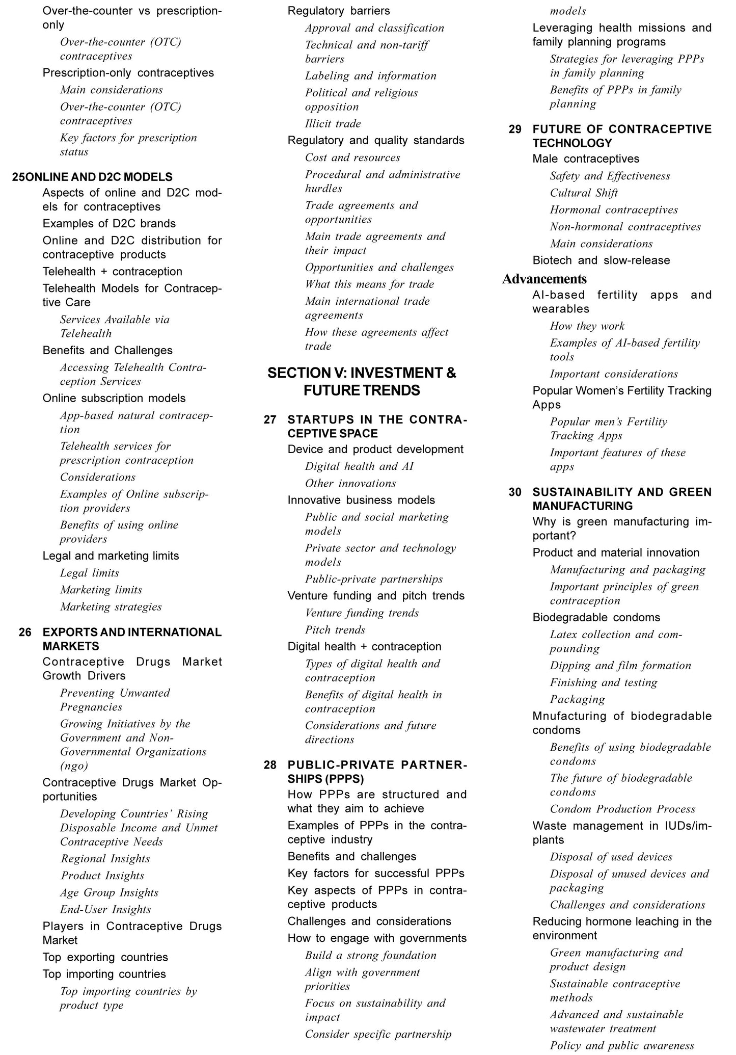 Complete Technology Handbook on Contraceptive Industry: Products, Markets and Opportunities (A Strategic Guide for Entrepreneurs and Manufacturers)