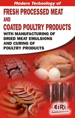 Handbook Modern Technology Of Fresh Processed Meat And Coated Poultry Products With Manufacturing Of Dried Meat Emulsions And Curing Of Poultry Products