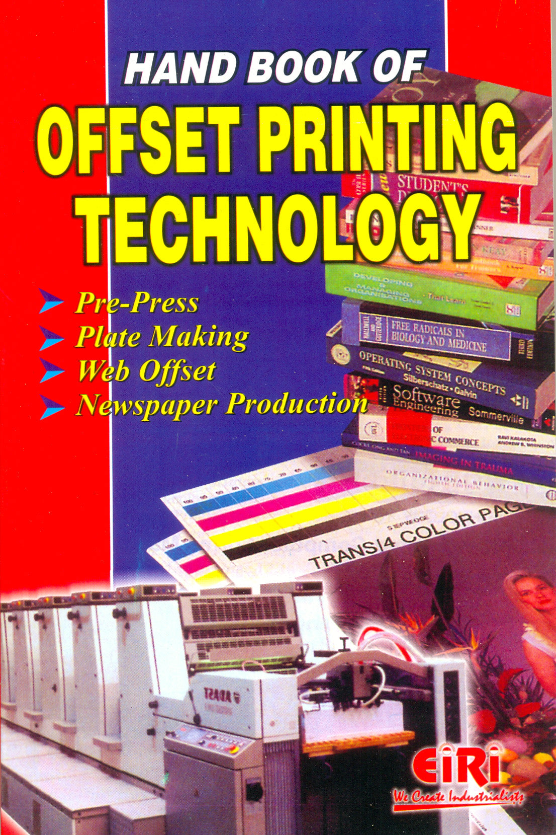 Hand Book Of Offset Printing Technology